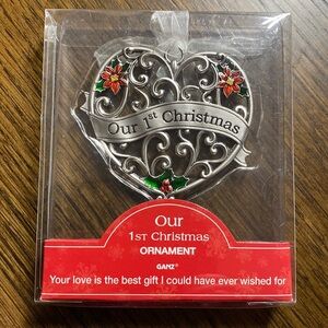 Our 1st Christmas Ornament by Ganz